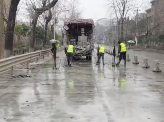 公路钻孔施工视频