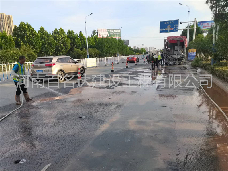 公路压浆施工